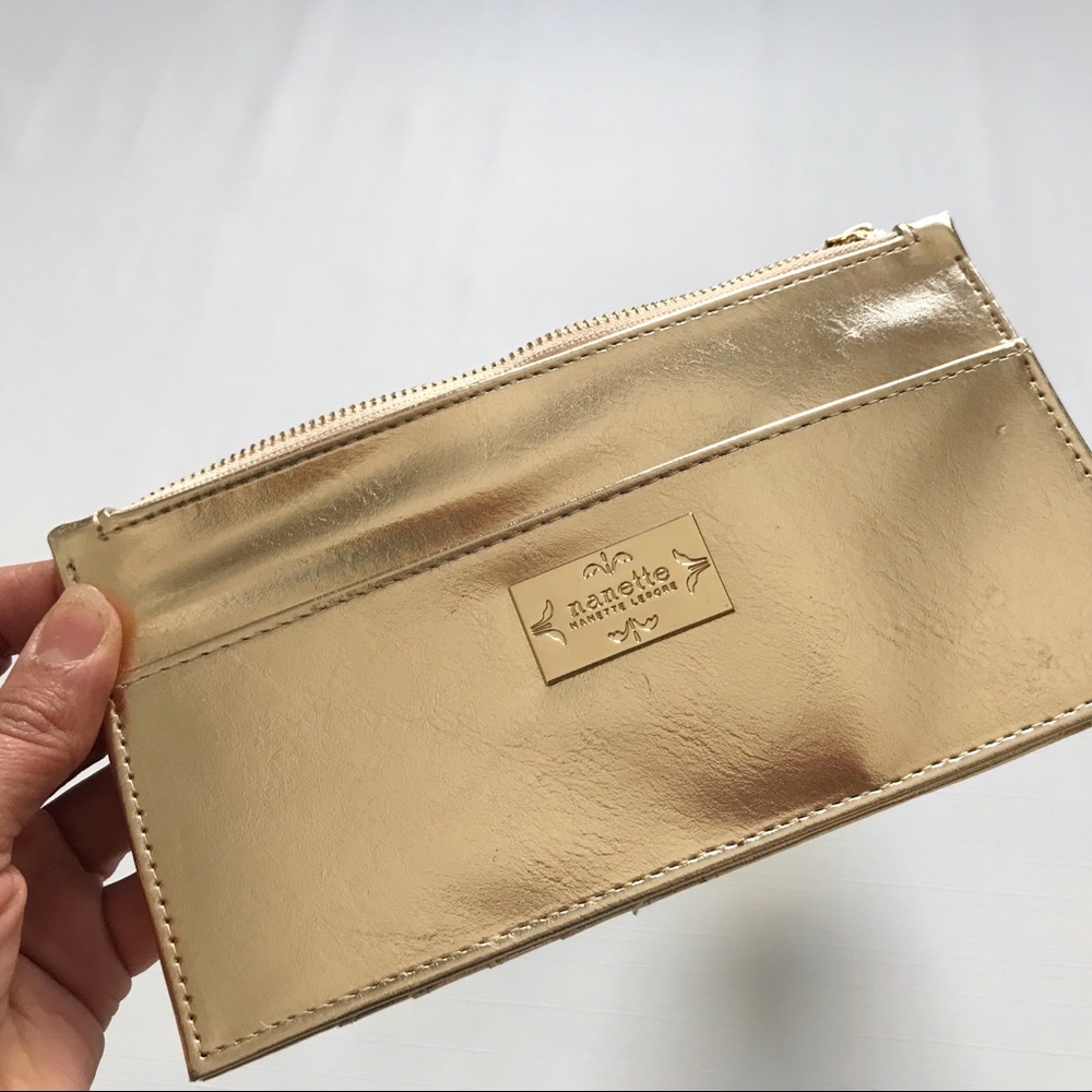 | N a n e t t e  L e p o r e |  Gold Wallet - Picture 6 of 8